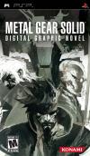 Metal Gear Solid: Digital Graphic Novel Box Art Front